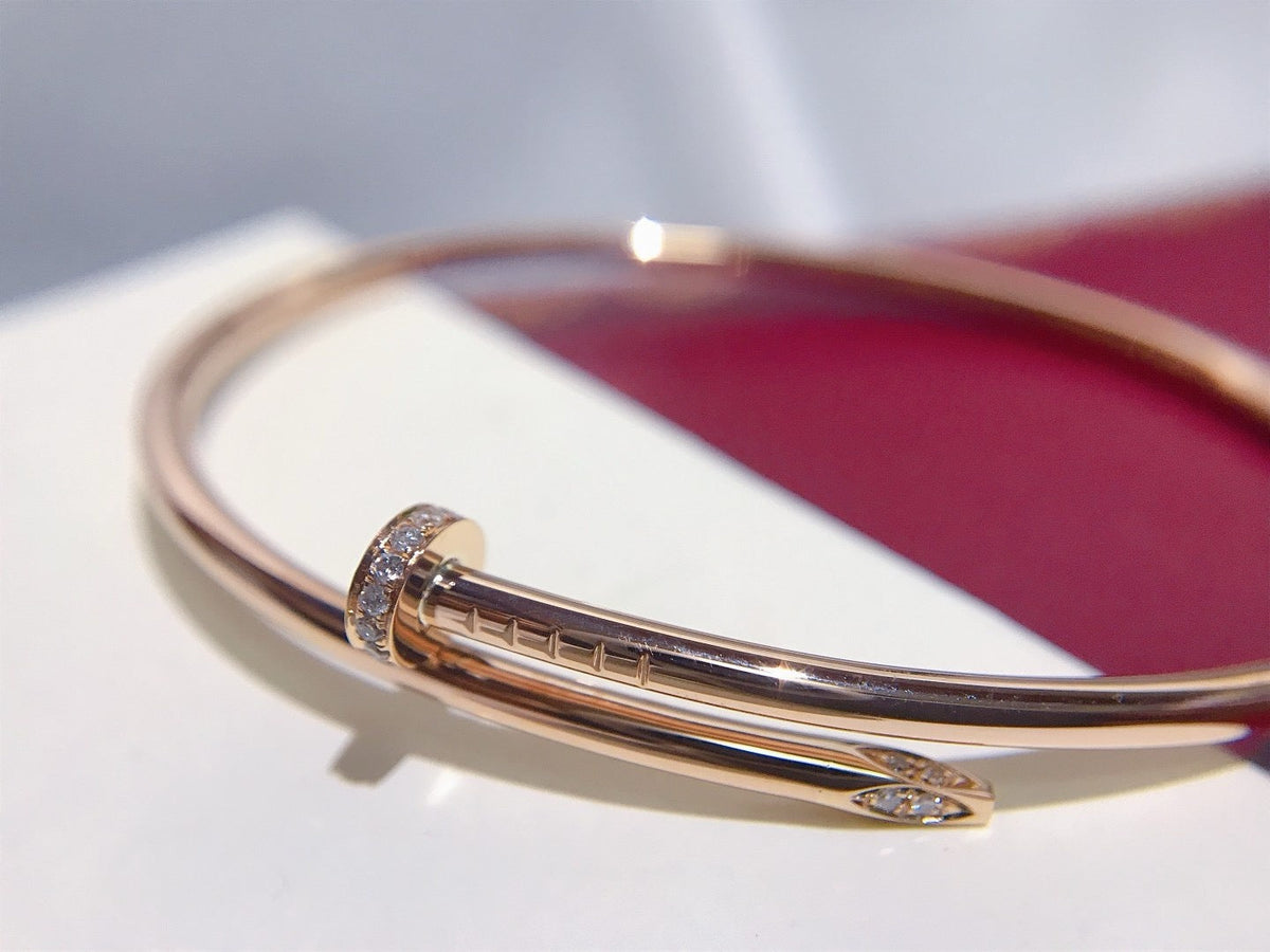 [Riva Jewelry ]JUSTE BRACELET 2.5MM DIAMONDS