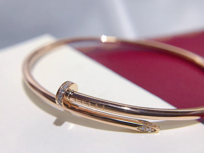 [Riva Jewelry ]JUSTE BRACELET 2.5MM DIAMONDS