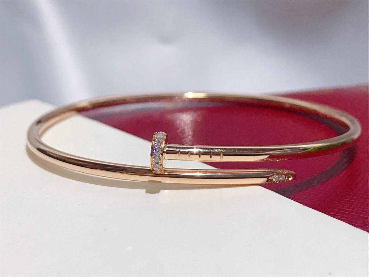 [Riva Jewelry ]JUSTE BRACELET 2.5MM DIAMONDS