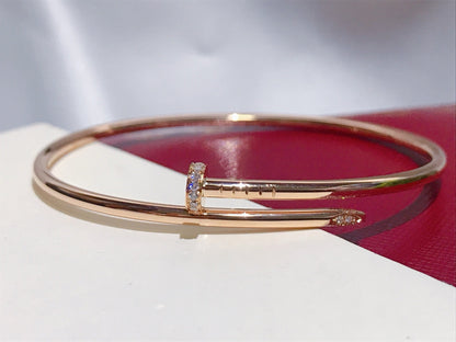 [Riva Jewelry ]JUSTE BRACELET 2.5MM DIAMONDS