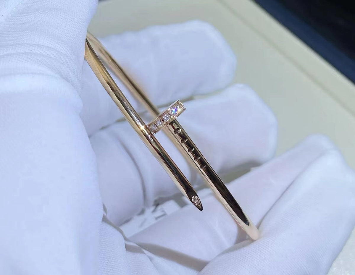 [Riva Jewelry ]JUSTE BRACELET 2.5MM DIAMONDS