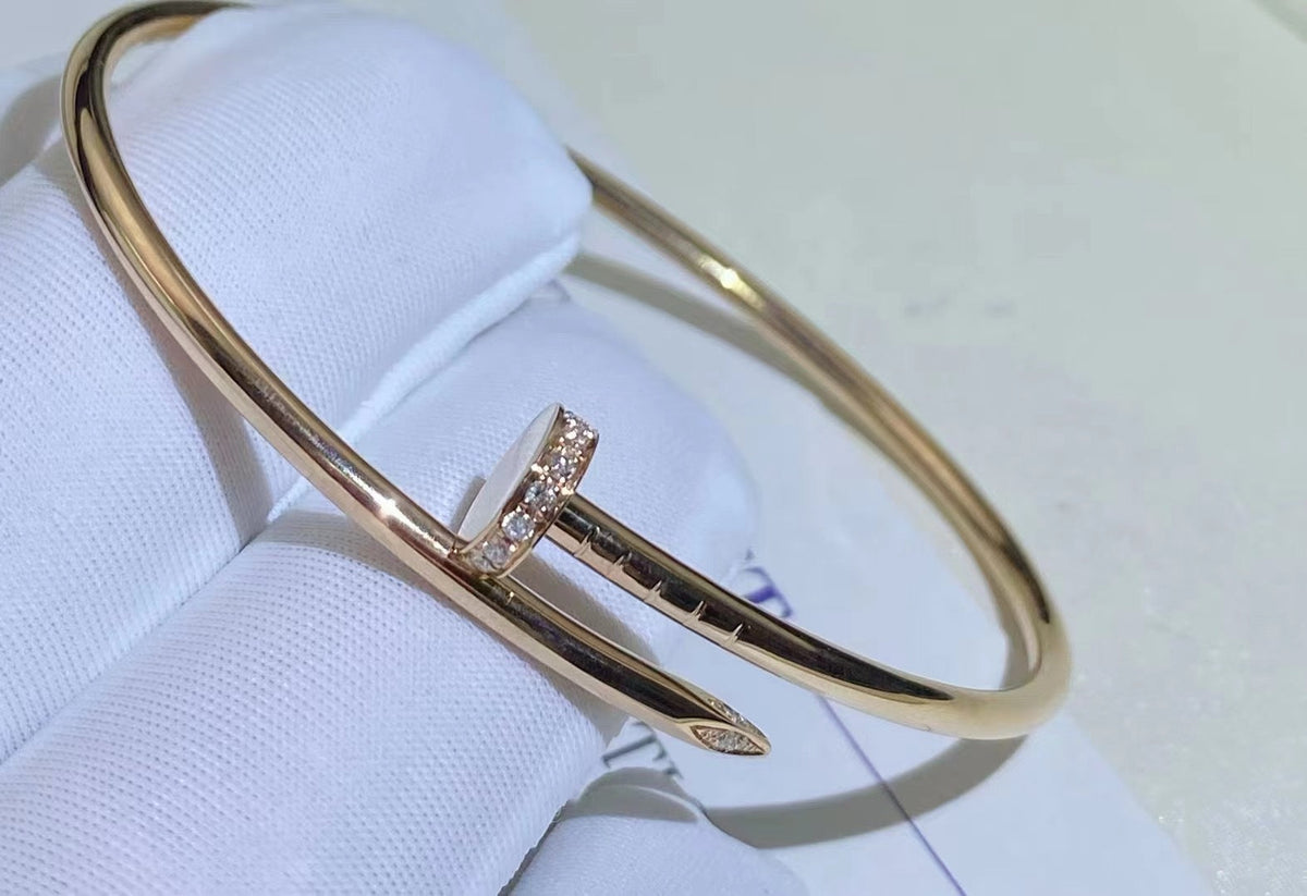 [Riva Jewelry ]JUSTE BRACELET 2.5MM DIAMONDS
