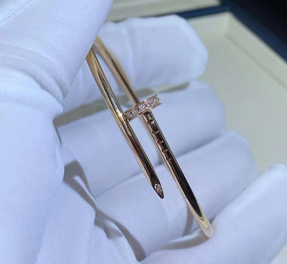 [Riva Jewelry ]JUSTE BRACELET 2.5MM DIAMONDS