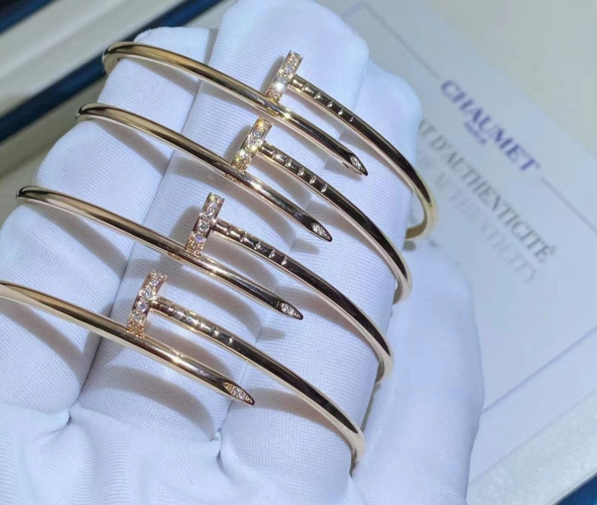 [Riva Jewelry ]JUSTE BRACELET 2.5MM DIAMONDS