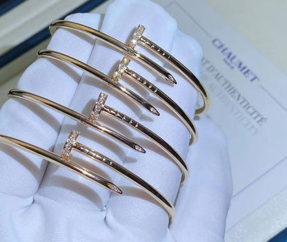 [Riva Jewelry ]JUSTE BRACELET 2.5MM DIAMONDS