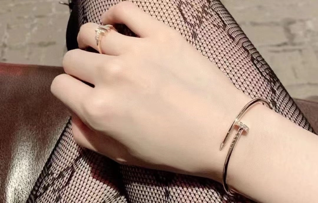 [Riva Jewelry ]JUSTE BRACELET 2.5MM DIAMONDS