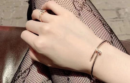 [Riva Jewelry ]JUSTE BRACELET 2.5MM DIAMONDS