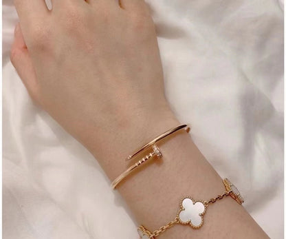 [Riva Jewelry ]JUSTE BRACELET 2.5MM DIAMONDS