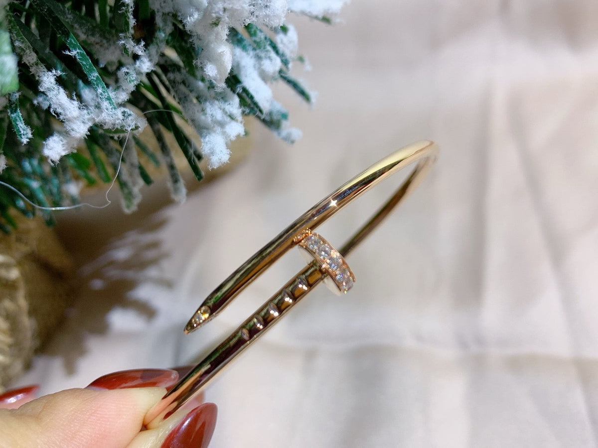 [Riva Jewelry ]JUSTE BRACELET 2.5MM DIAMONDS