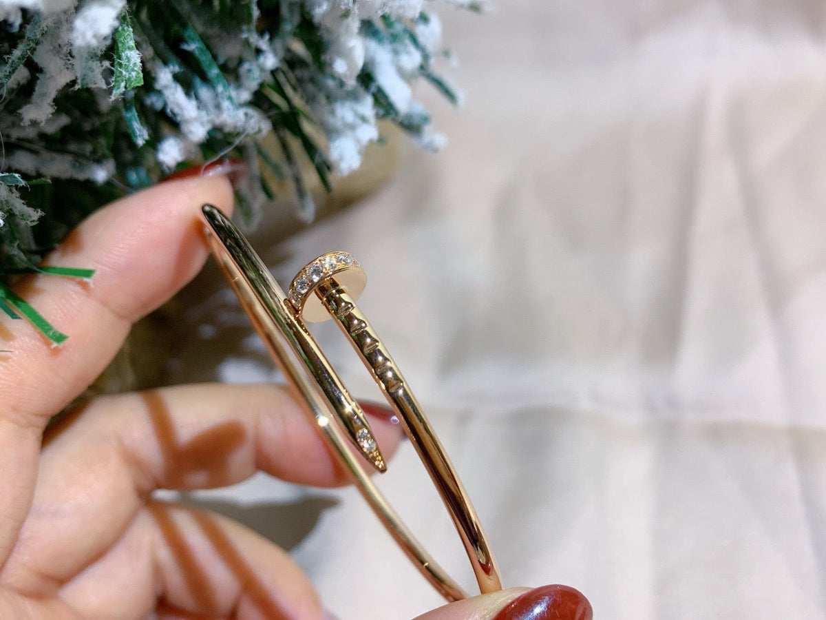 [Riva Jewelry ]JUSTE BRACELET 2.5MM DIAMONDS