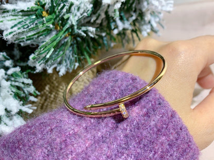 [Riva Jewelry ]JUSTE BRACELET 2.5MM DIAMONDS