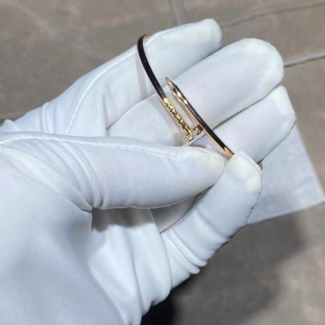 [Riva Jewelry ]JUSTE BRACELET 2.5MM DIAMONDS
