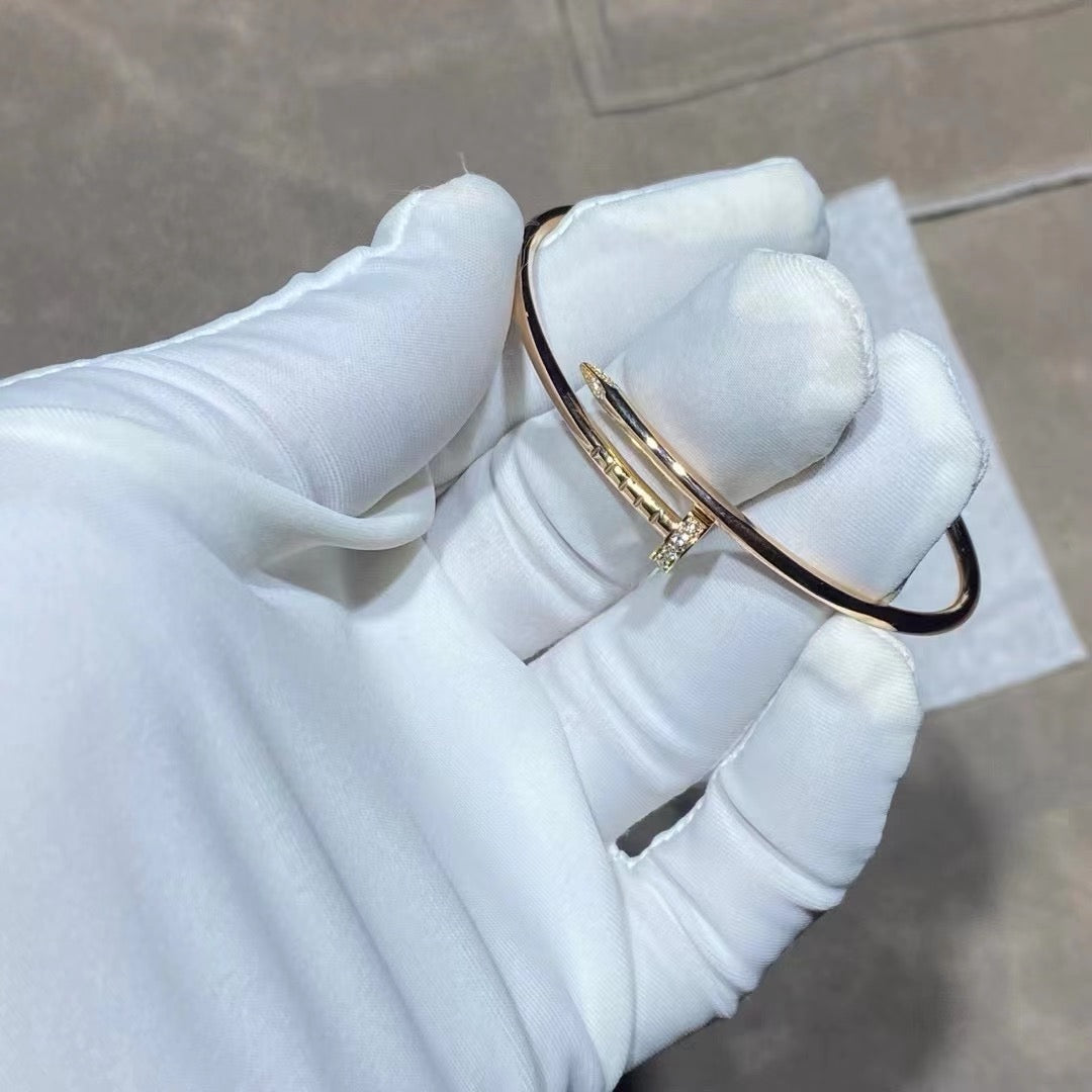 [Riva Jewelry ]JUSTE BRACELET 2.5MM DIAMONDS