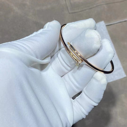 [Riva Jewelry ]JUSTE BRACELET 2.5MM DIAMONDS