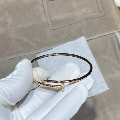 [Riva Jewelry ]JUSTE BRACELET 2.5MM DIAMONDS