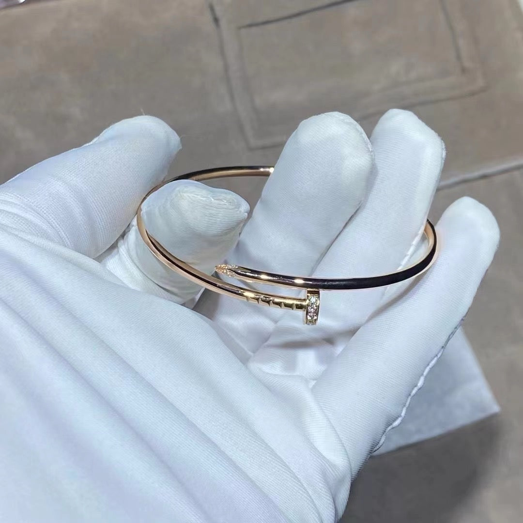 [Riva Jewelry ]JUSTE BRACELET 2.5MM DIAMONDS