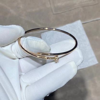 [Riva Jewelry ]JUSTE BRACELET 2.5MM DIAMONDS