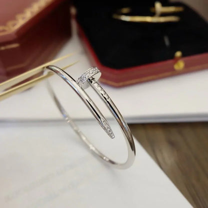 [Riva Jewelry]JUSTE UN CLOU 3.5MM KLASSISCHER DIAMANTARMREIF