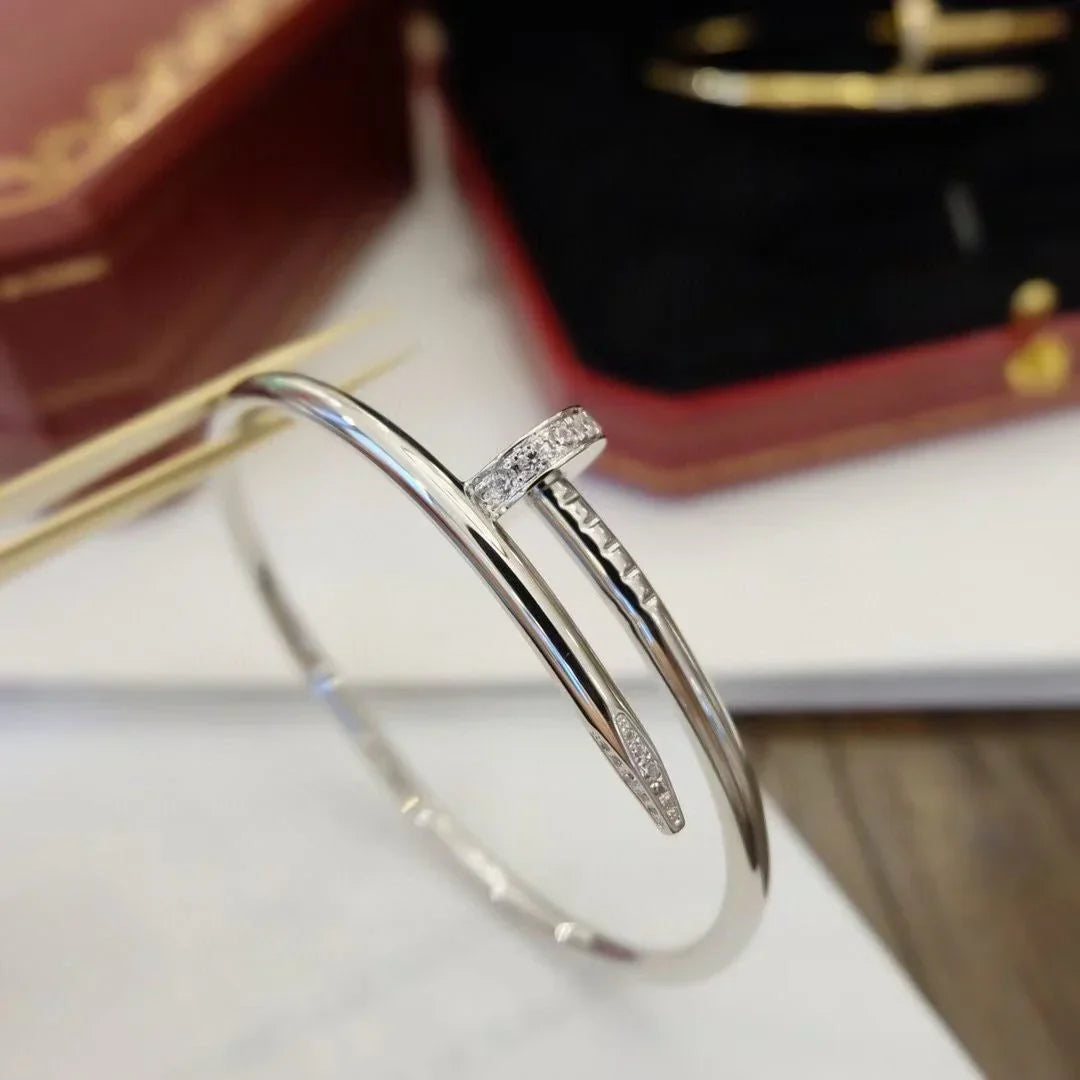 [Riva Jewelry]JUSTE UN CLOU 3.5MM KLASSISCHER DIAMANTARMREIF