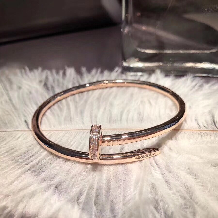 [Riva Jewelry ]JUSTE BRACELET 3.5MM DIAMONDS