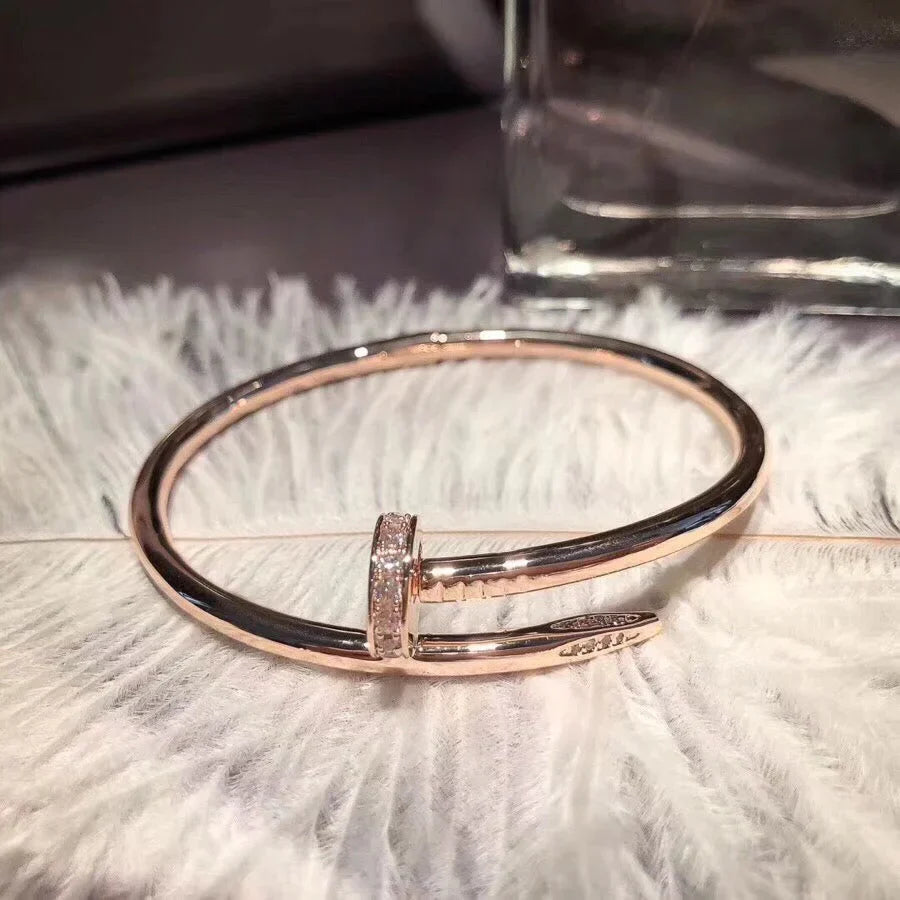 [Riva Jewelry]JUSTE UN CLOU 3.5MM KLASSISCHER DIAMANTARMREIF