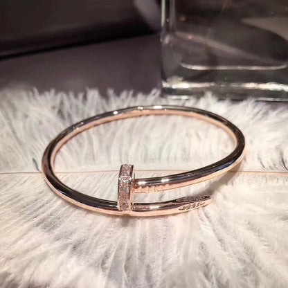[Riva Jewelry]JUSTE UN CLOU 3.5MM KLASSISCHER DIAMANTARMREIF