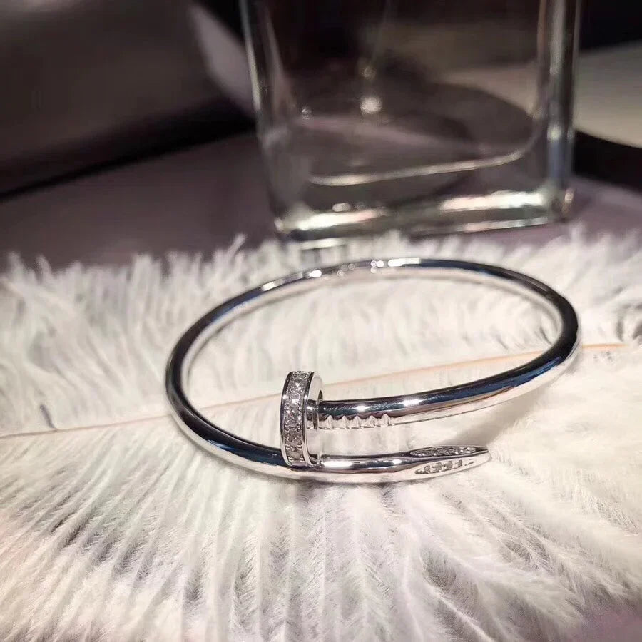 [Riva Jewelry]JUSTE UN CLOU 3.5MM KLASSISCHER DIAMANTARMREIF