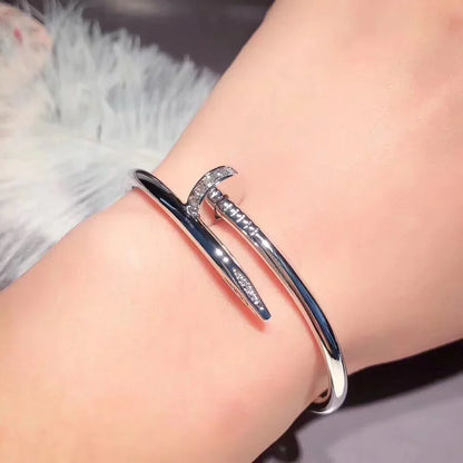 [Riva Jewelry]JUSTE UN CLOU 3.5MM KLASSISCHER DIAMANTARMREIF