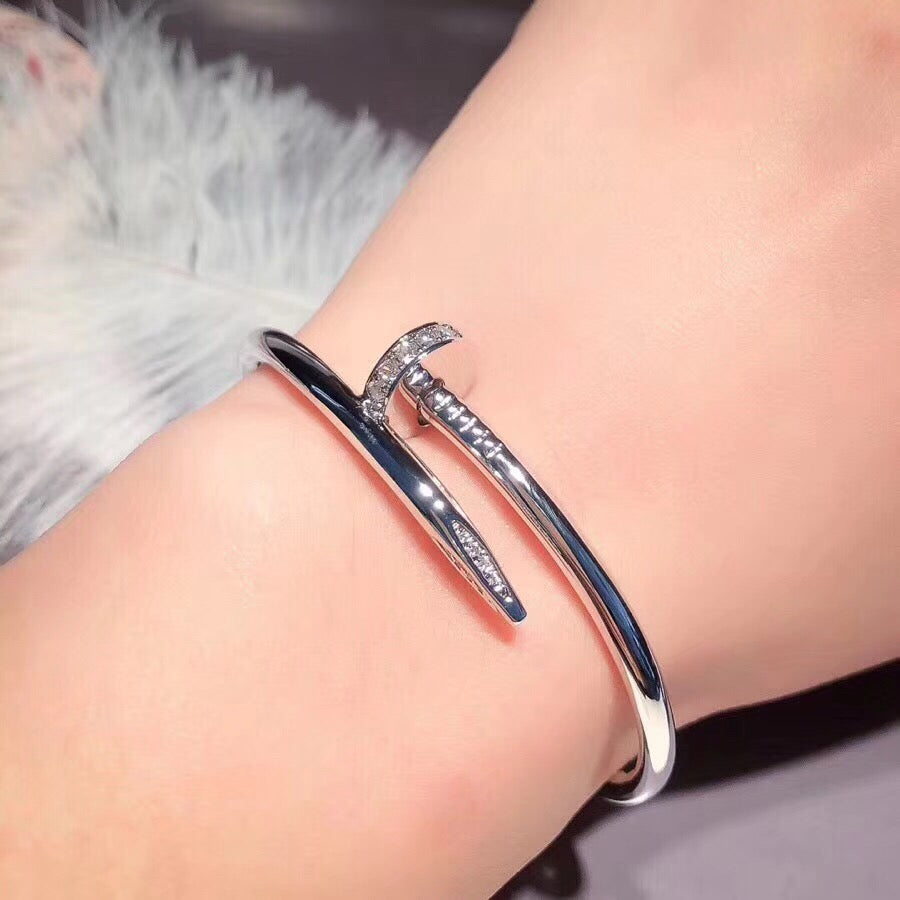 [Riva Jewelry ]JUSTE BRACELET 3.5MM DIAMONDS