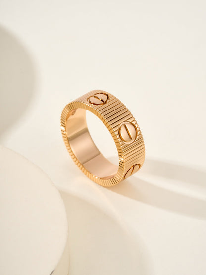 [Riva Jewelry ]LOVE UNLIMITED RING