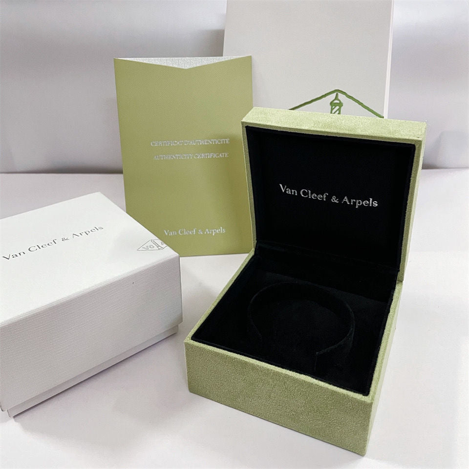 [Riva Jewelry]CLOVERブランドジュエリーボックス