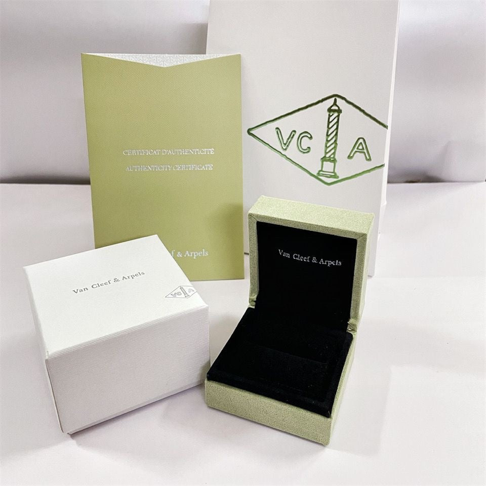 [Riva Jewelry]CLOVERブランドジュエリーボックス