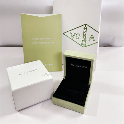 [Riva Jewelry]CLOVERブランドジュエリーボックス