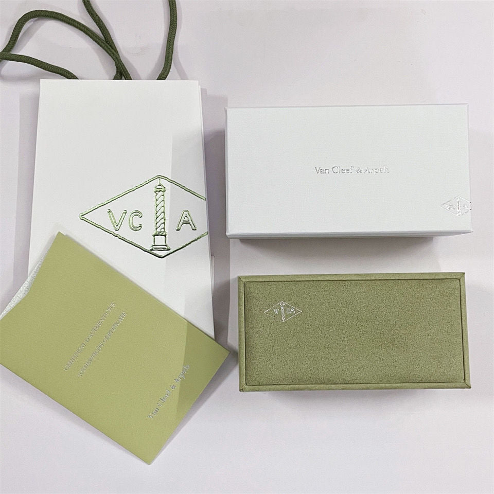 [Riva Jewelry]CLOVERブランドジュエリーボックス