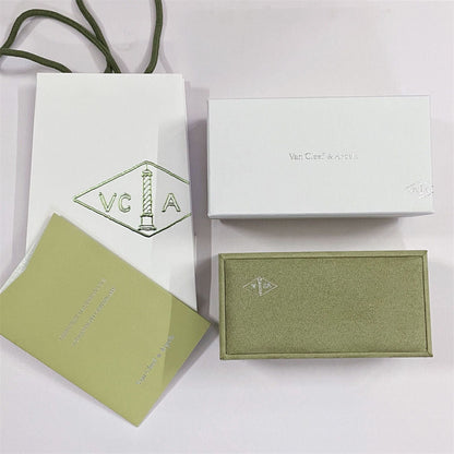 [Riva Jewelry]CLOVERブランドジュエリーボックス