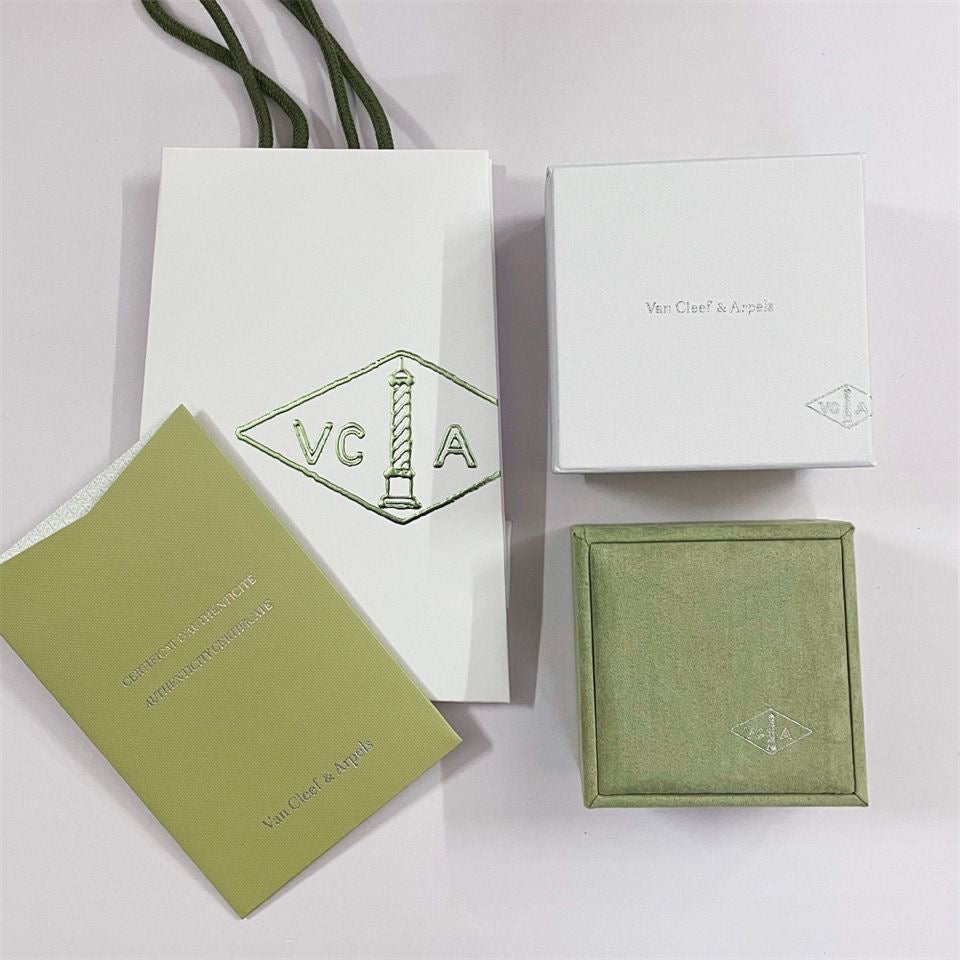 [Riva Jewelry]CLOVERブランドジュエリーボックス