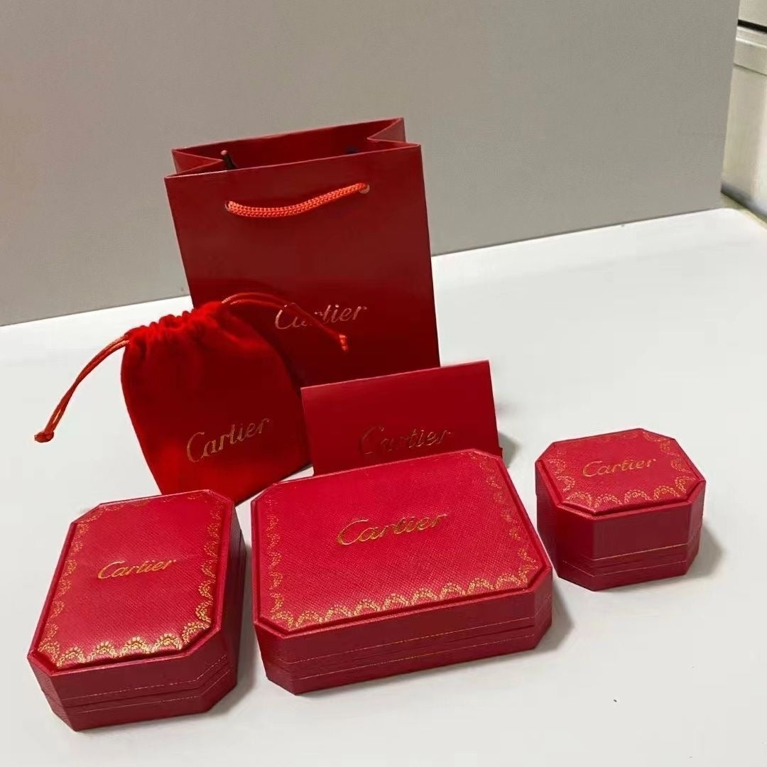 [Riva Jewelry]LOVE & CLOUブランドジュエリーボックス
