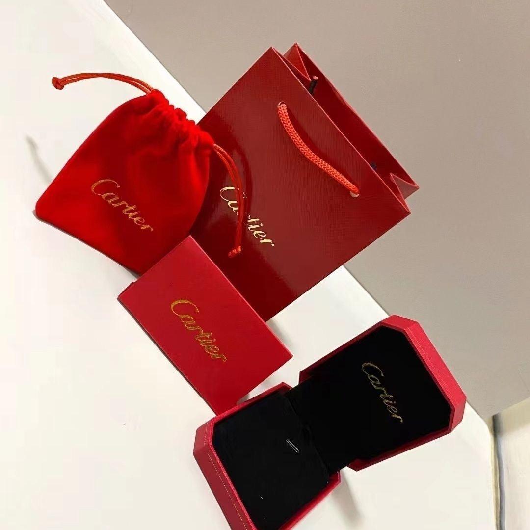 [Riva Jewelry]LOVE & CLOUブランドジュエリーボックス