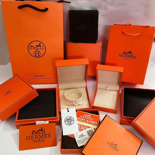 [Riva Jewelry]HM ブレスレット ネックレス リング ボックス ギフトバッグ
