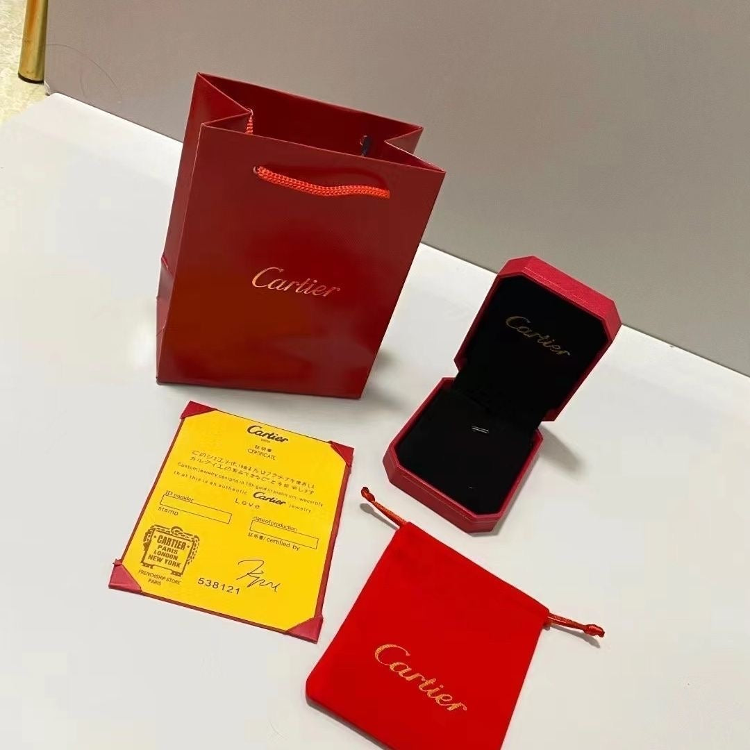 [Riva Jewelry]LOVE & CLOUブランドジュエリーボックス