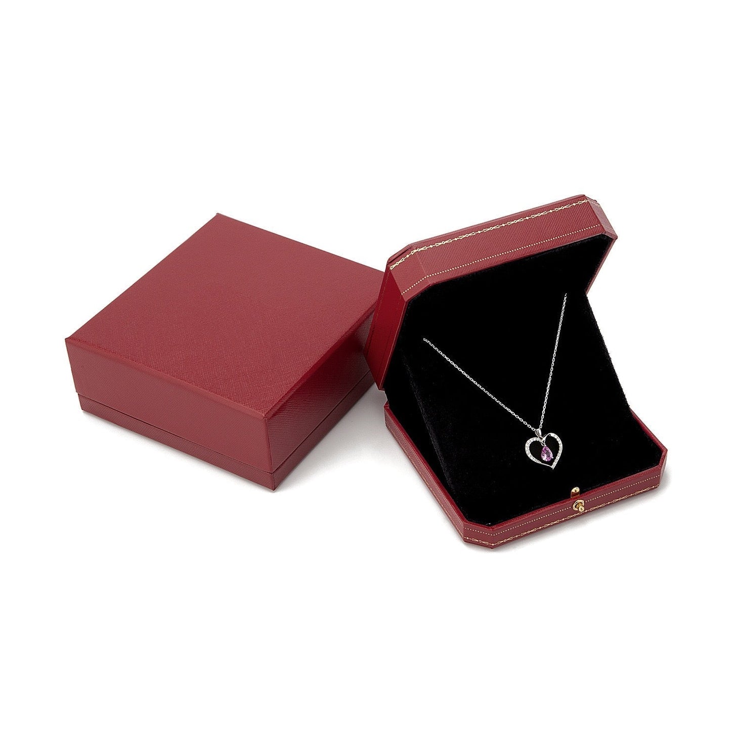 [Riva Jewelry]LOVE & CLOUブランドジュエリーボックス