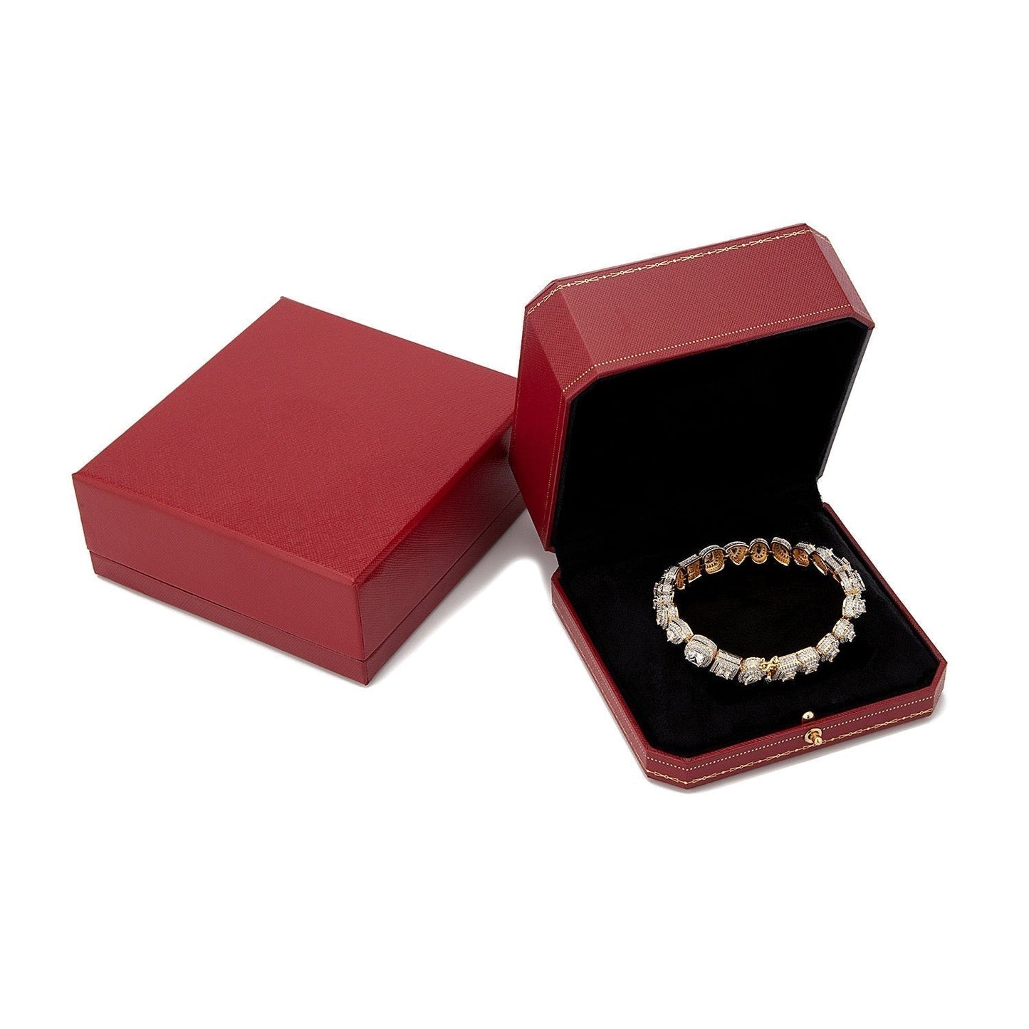 [Riva Jewelry]LOVE & CLOUブランドジュエリーボックス