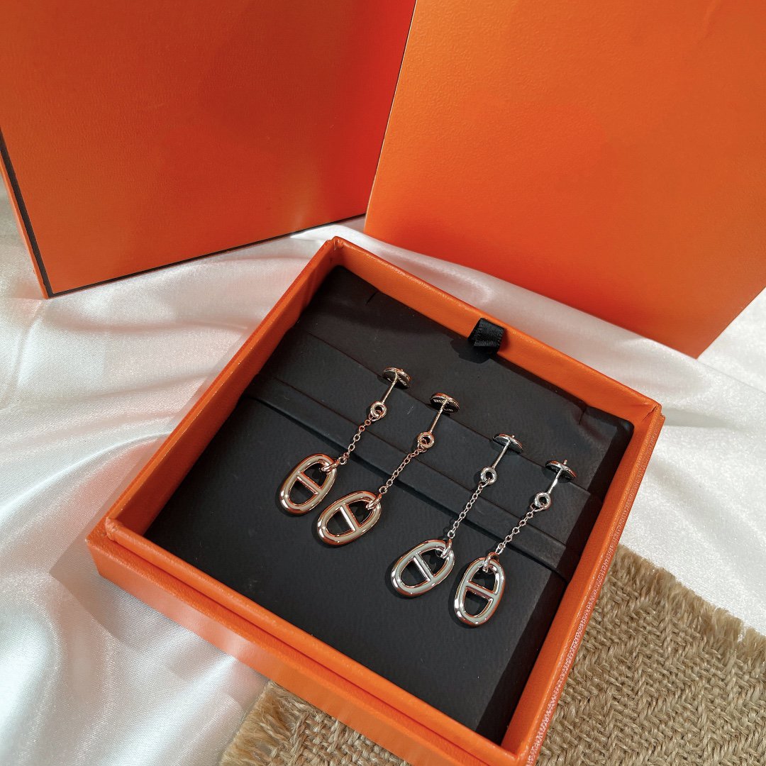 [Riva Jewelry ]CHAINE TASSEL EARRINGS