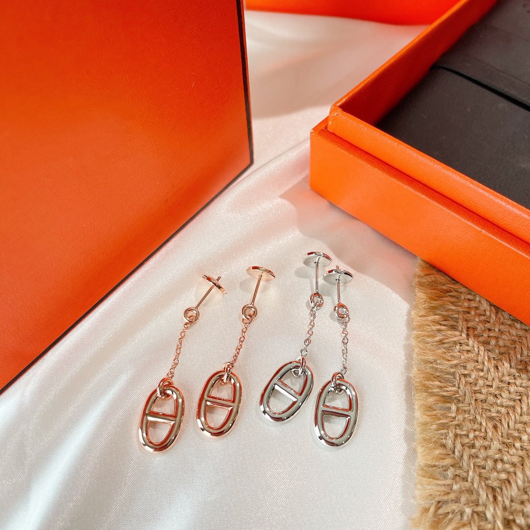 [Riva Jewelry ]CHAINE TASSEL EARRINGS