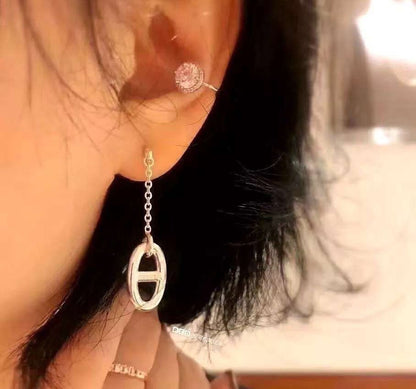 [Riva Jewelry ]CHAINE TASSEL EARRINGS