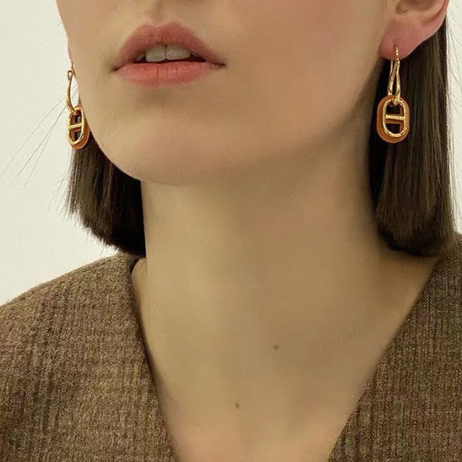 [Riva Jewelry]HM O'MAMAILLON GOLD OHRRINGE