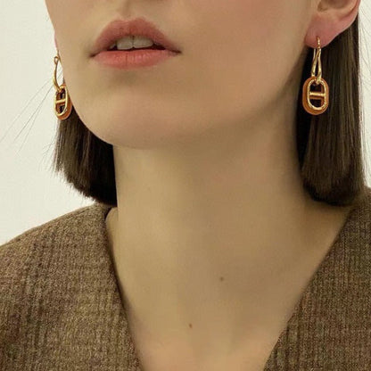 [Riva Jewelry]HM O'MAMAILLON GOLD OHRRINGE