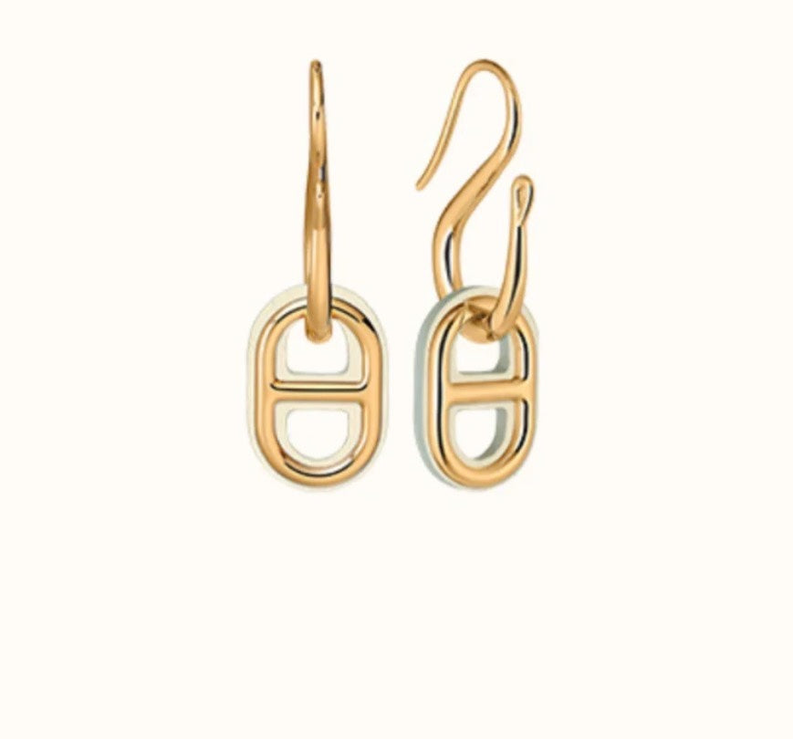 [Riva Jewelry]HM O'MAMAILLON GOLD OHRRINGE