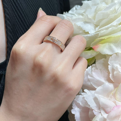 [Riva Jewelry ]KELLY PINK GOLD DIAMOND RING
