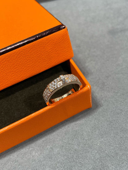 [Riva Jewelry ]KELLY PINK GOLD DIAMOND RING